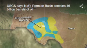 USGS: New Mexico's Permian Basin contains 46 billion barrels of oil